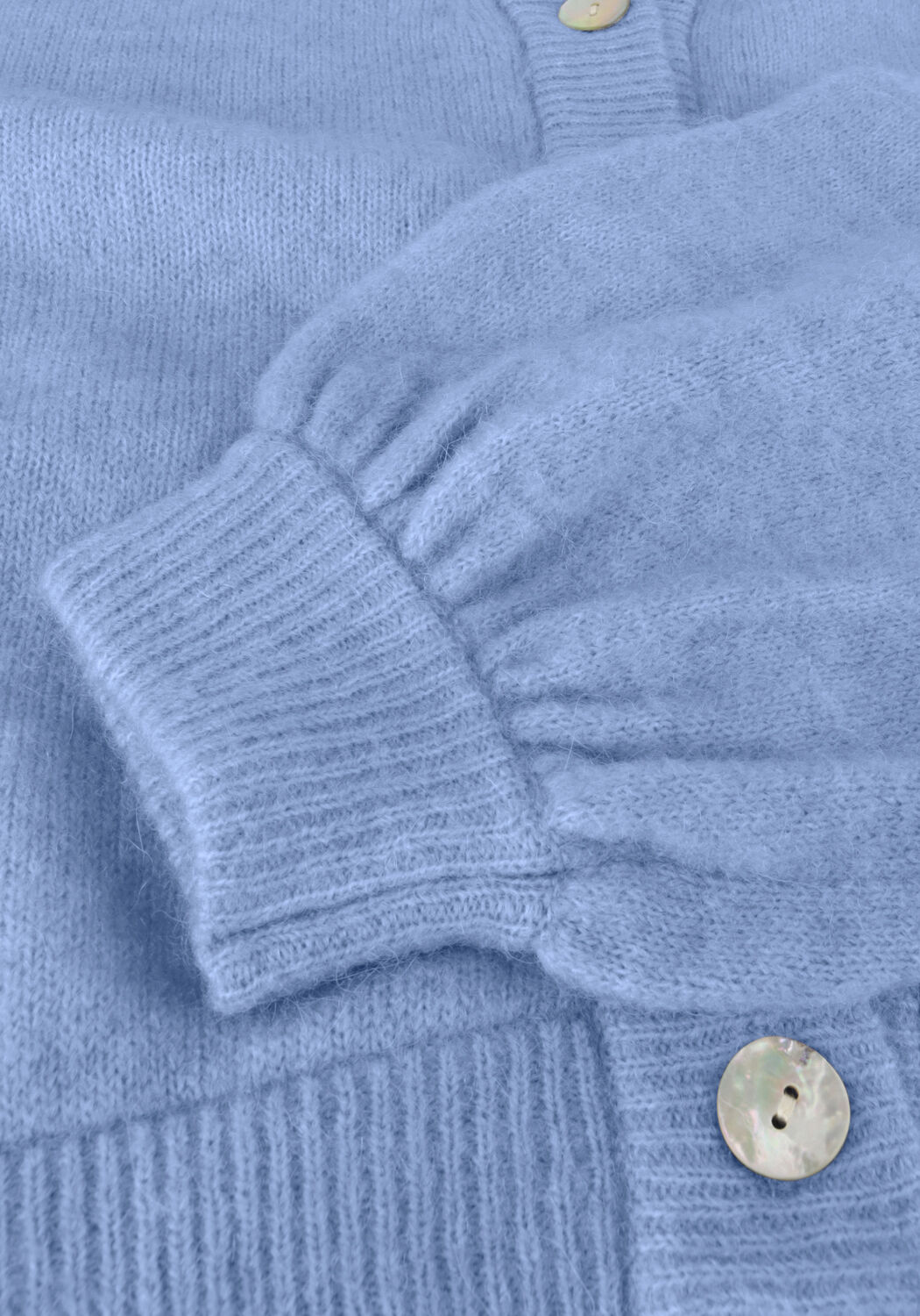 Blauwe MSCH COPENHAGEN Vest MSCHPETRINELLE HOPE CARDIGAN - large