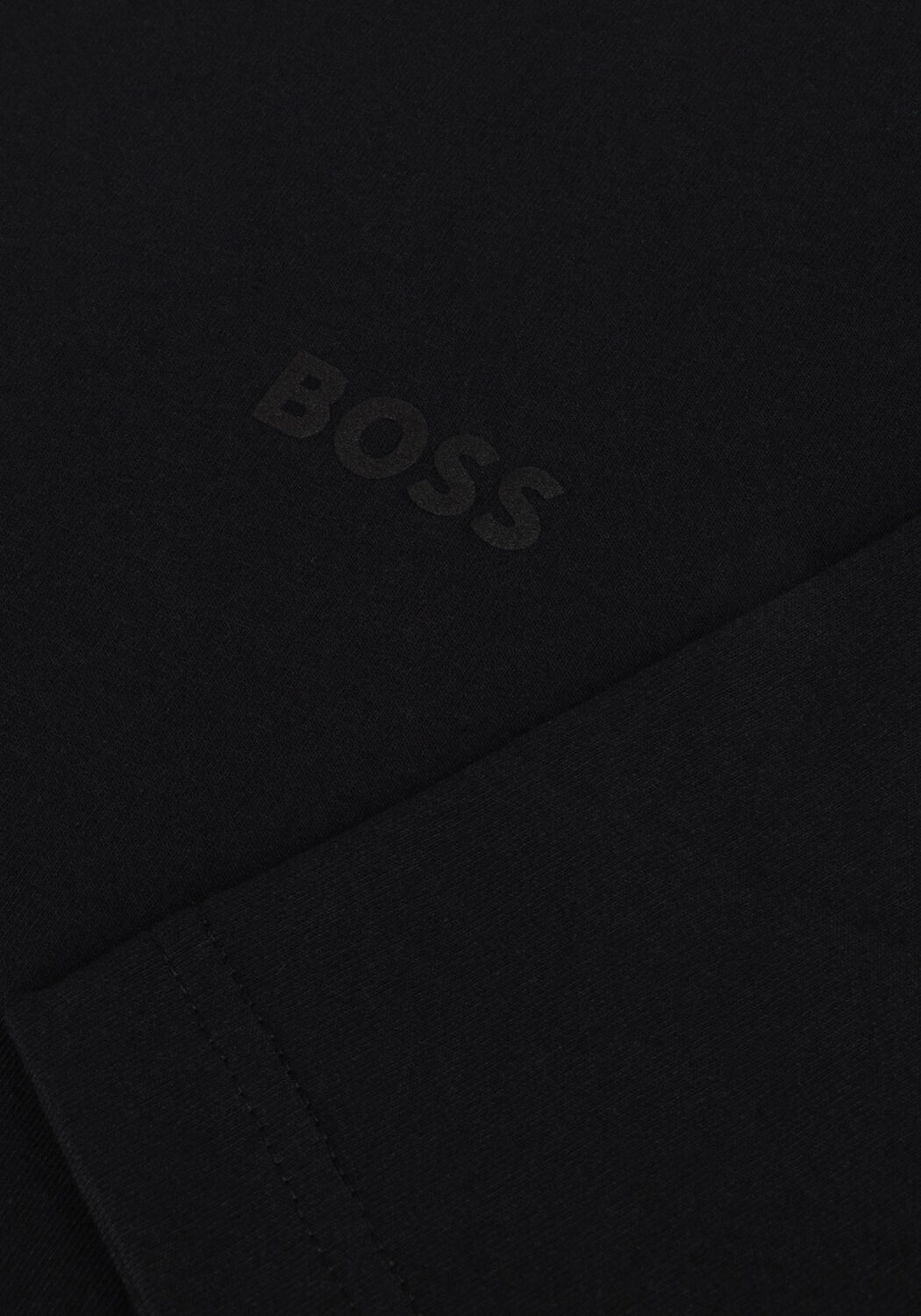 Zwarte BOSS ORANGE T-shirt TERELAXBOSS - large