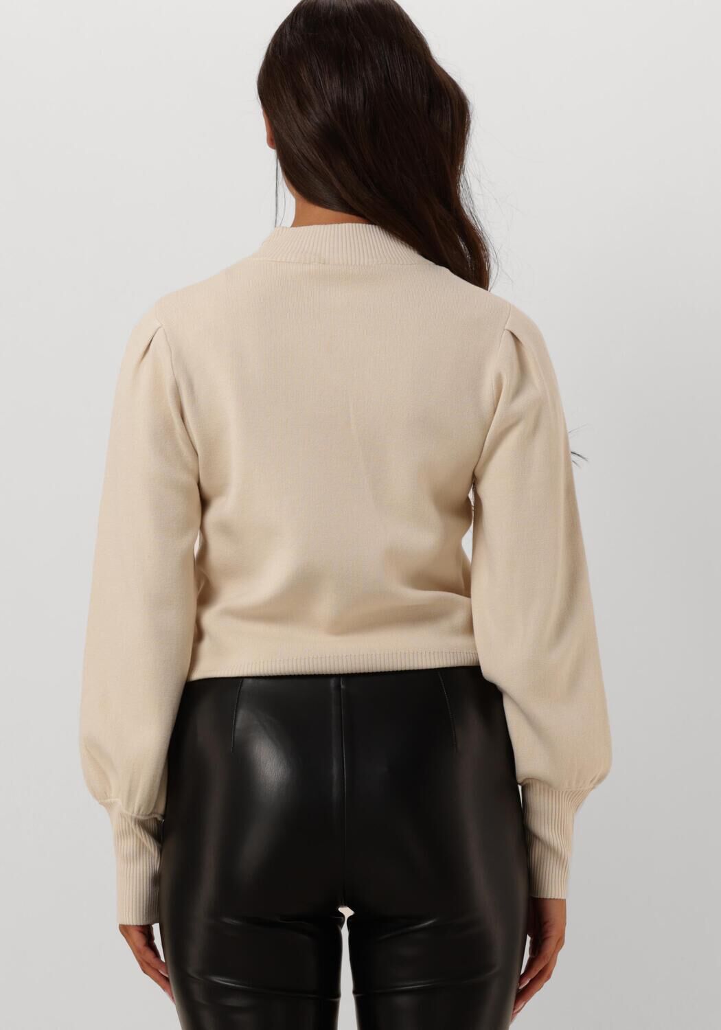 Y.A.S. Dames Truien & Vesten Yasfonny Ls Knit Pullover Beige