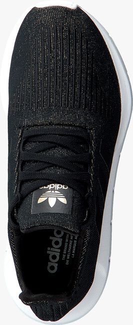 Zwarte ADIDAS Sneakers SWIFT RUN DAMES  - large