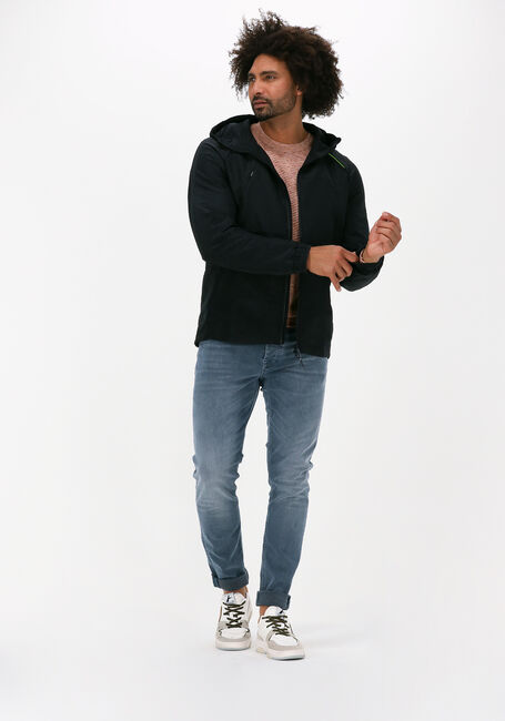 Roze CAST IRON Trui R-NECK COTTON 3 TONE MOULINE SLUB - large