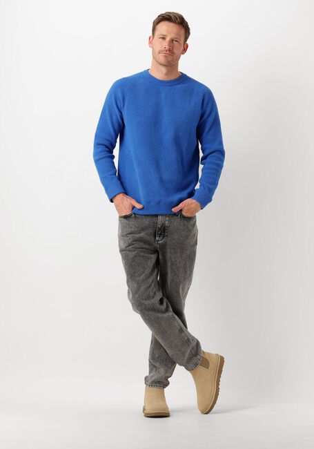 Blauwe DSTREZZED Trui NJORD CREW - large