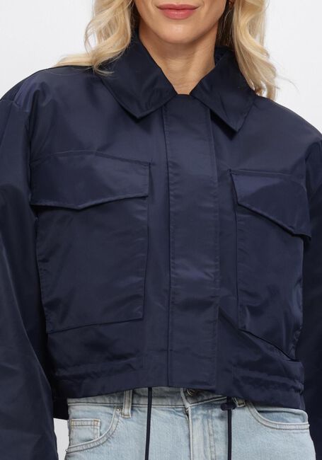 Donkerblauwe MODSTR&Ouml;M Jack ULRIKKEMD JACKET - large