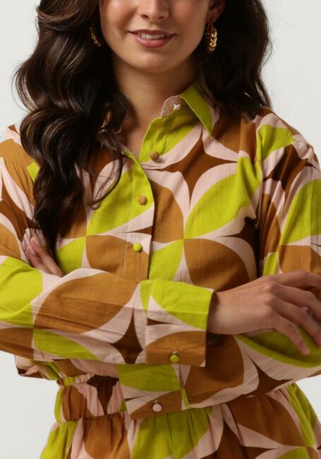 Groene NOTRE-V Blouses NV-DEON BLOUSE - large