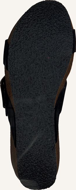 Zwarte RED-RAG Slippers 78074 Zwarte RED-RAG Slippers 78074 - large