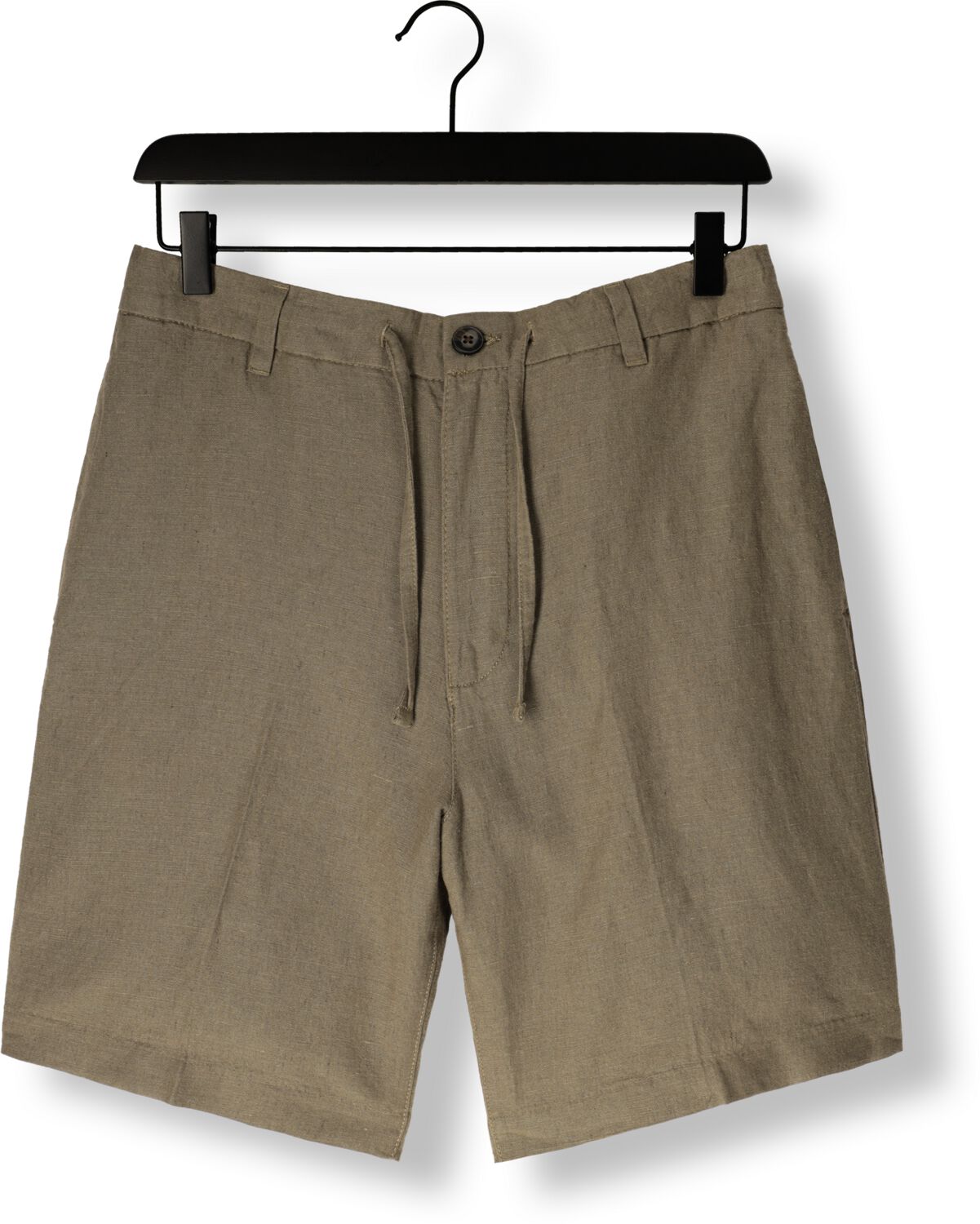 SELECTED HOMME Heren Broeken Slhregular-leroy Sun Shorts Khaki