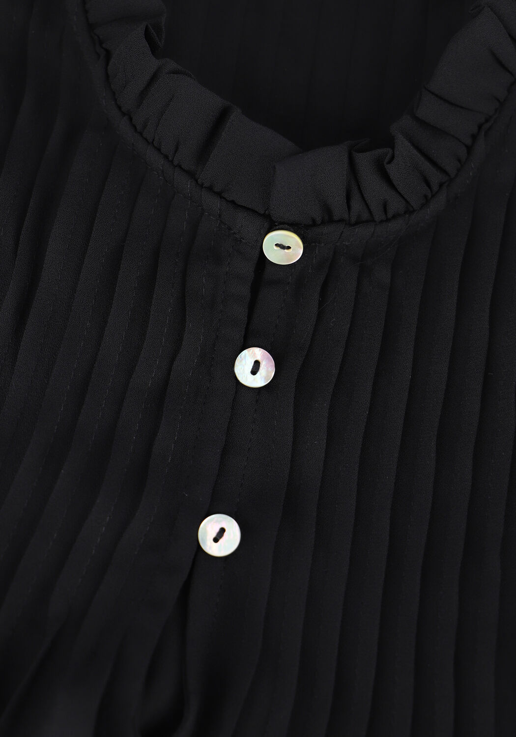 Zwarte BRUUNS BAZAAR Blouses CAMILLA ADONA BLOUSE - large