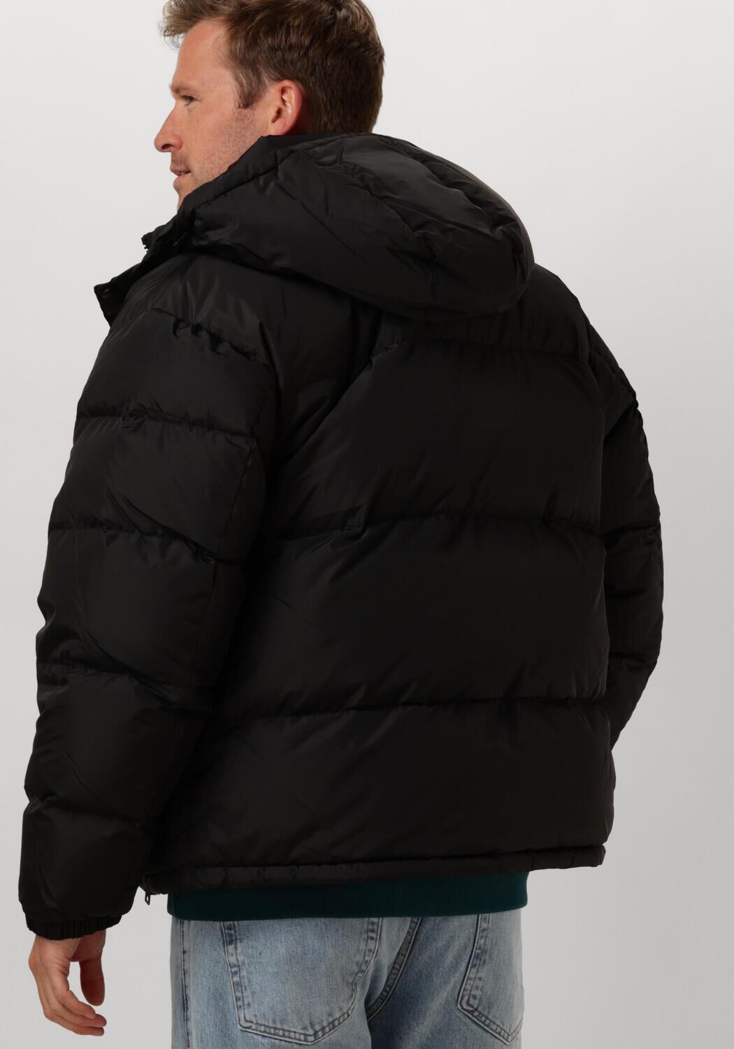TOMMY JEANS Heren Jassen Tjm Alaska Puffer Ex Zwart