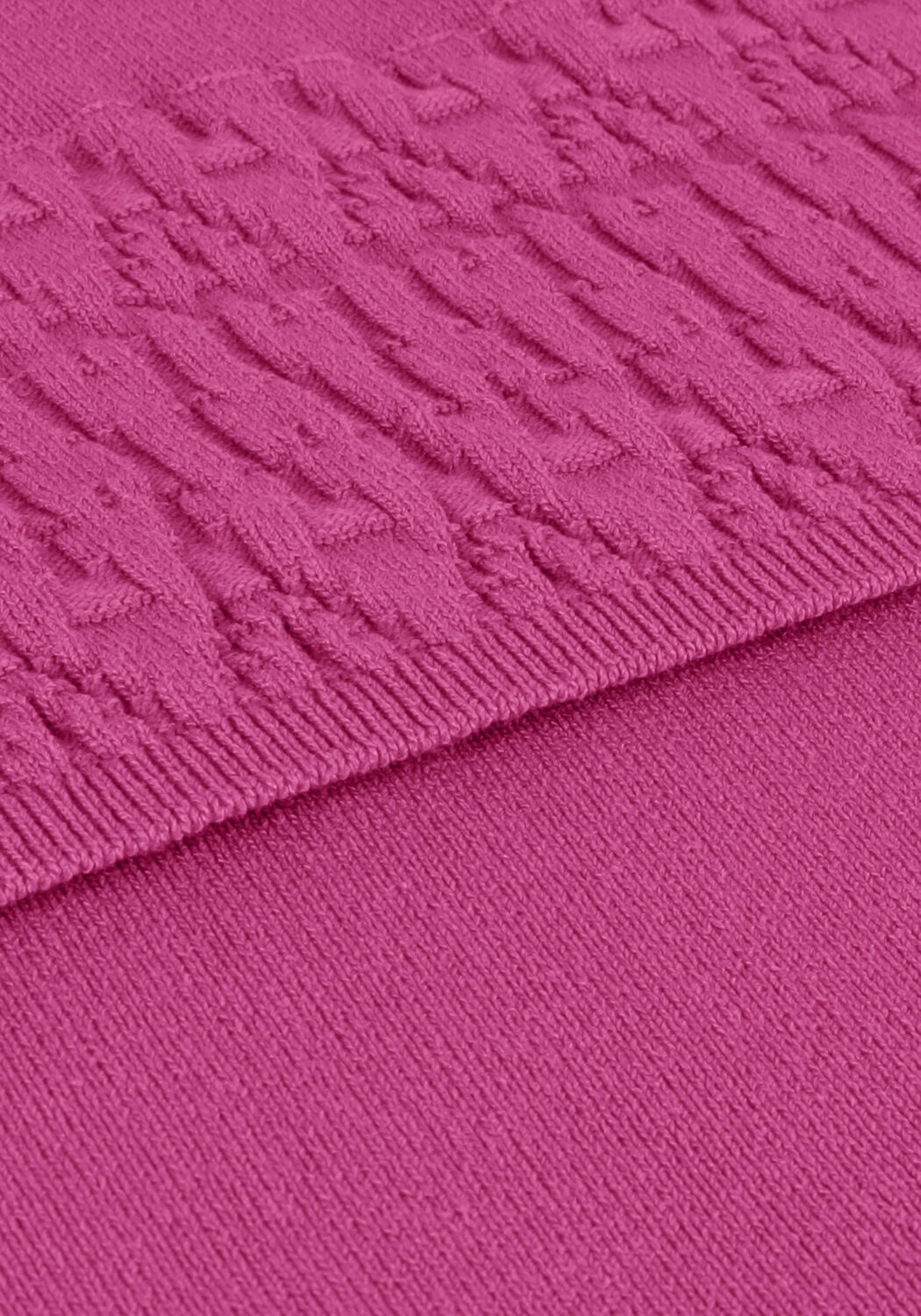 Roze Y.A.S. Trui YASMOCKSTA LS KNIT PULLOVER S - large