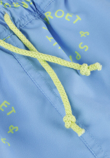 Blauwe Sproet & Sprout Zwembroeken SWIM SHORTS SPROET PRINT - large