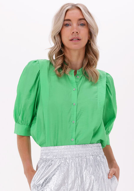 Groene CO'COUTURE Blouses CALLUM S-S WING SHIRT - large