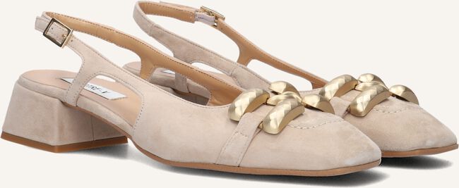 Beige NOTRE-V Slingbacks 4460 Beige NOTRE-V Slingbacks 4460 - large