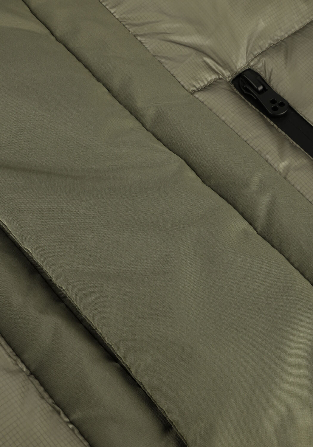 Groene PEUTEREY Gewatteerde jas JUKE NBE BMAT - large