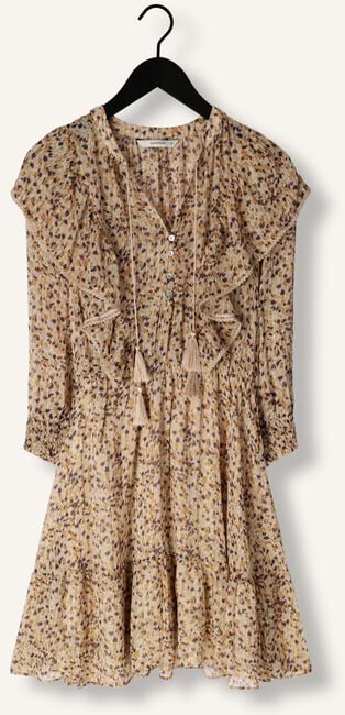Beige SUMMUM Mini jurk DRESS CONFETTI SPOT PRINT Beige SUMMUM Mini jurk DRESS CONFETTI SPOT PRINT - large