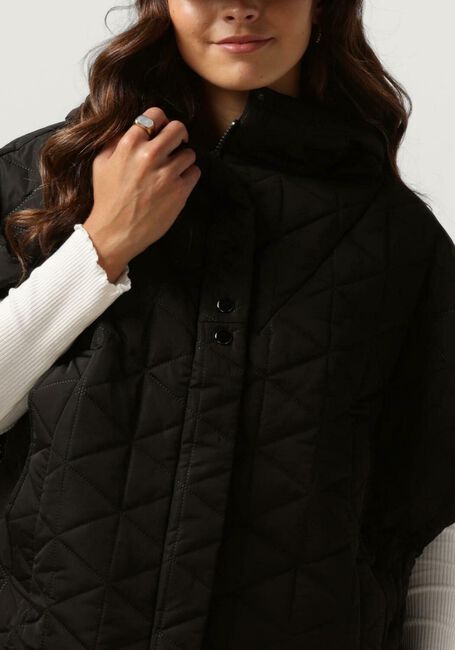 Zwarte COPENHAGEN MUSE Bodywarmer CMNET-CAPE Zwarte COPENHAGEN MUSE Bodywarmer CMNET-CAPE - large