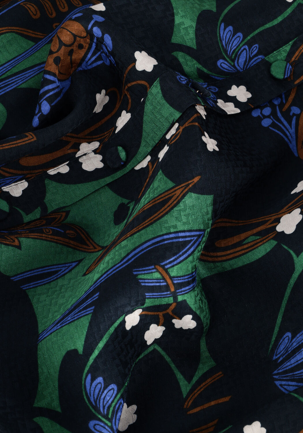 Groene IDANO Blouses JASMINA - large