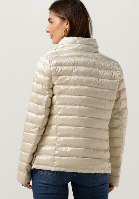Creme BEAUMONT Gewatteerde jas DOWN RIBTAPE JACKET - large