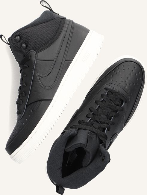 Zwarte NIKE Hoge sneakers COURT VISION MID MEN Zwarte NIKE Hoge sneakers COURT VISION MID MEN - large