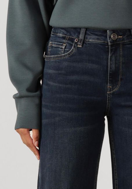 Donkerblauwe MOS MOSH Wide jeans MMDARA HERA JEANS - large