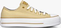 Gele CONVERSE Lage sneakers CHUCK TAYLOR ALL STAR LOW - medium