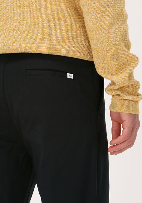 Zwarte SELECTED HOMME Chino SLHSLIMTAPE-REPTON 172 FLEX PA - large