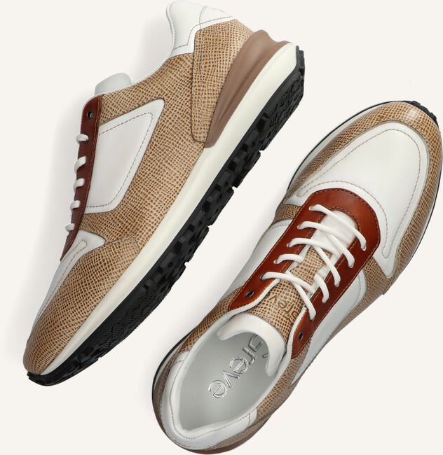 Beige GREVE Lage sneakers 7258 Beige GREVE Lage sneakers 7258 - large
