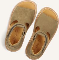 Groene DU LOUA Platte sandalen DU LOVIE Groene DU LOUA Platte sandalen DU LOVIE - medium