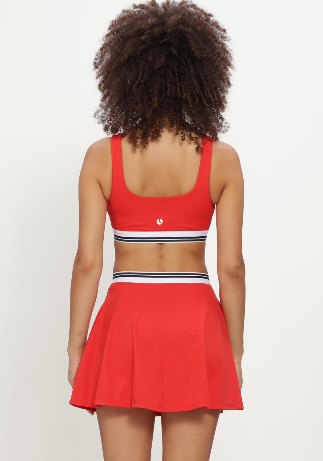 Rode BJORN BORG Sporttops ACE COURT TOP - large