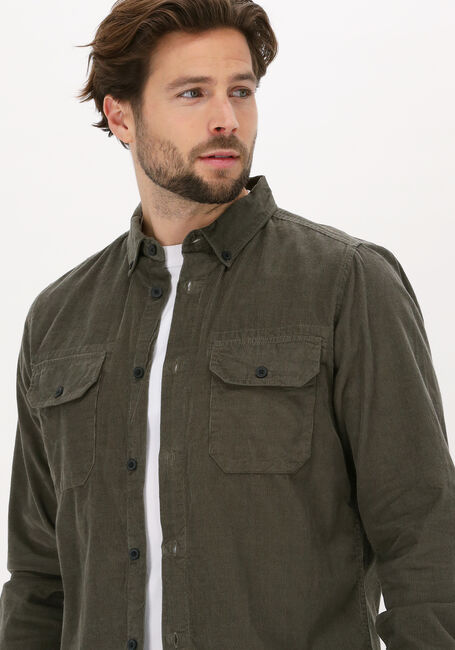 Groene KULTIVATE Casual overhemd ST MARK - large