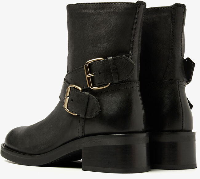Zwarte VIA VAI Biker boots NENA LI - large