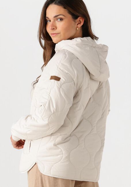Witte MOSCOW Gewatteerde jas 07-08-SWAGSSHORT - large