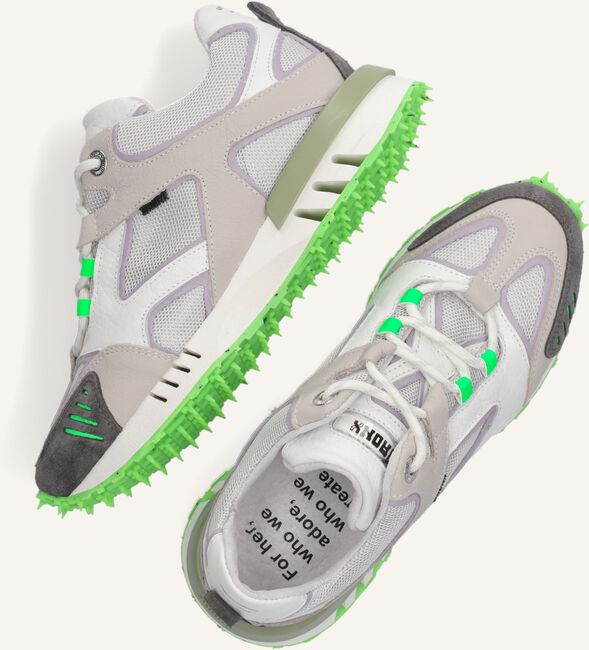 Witte BRONX Lage sneakers HA-CKER 66430 Witte BRONX Lage sneakers HA-CKER 66430 - large