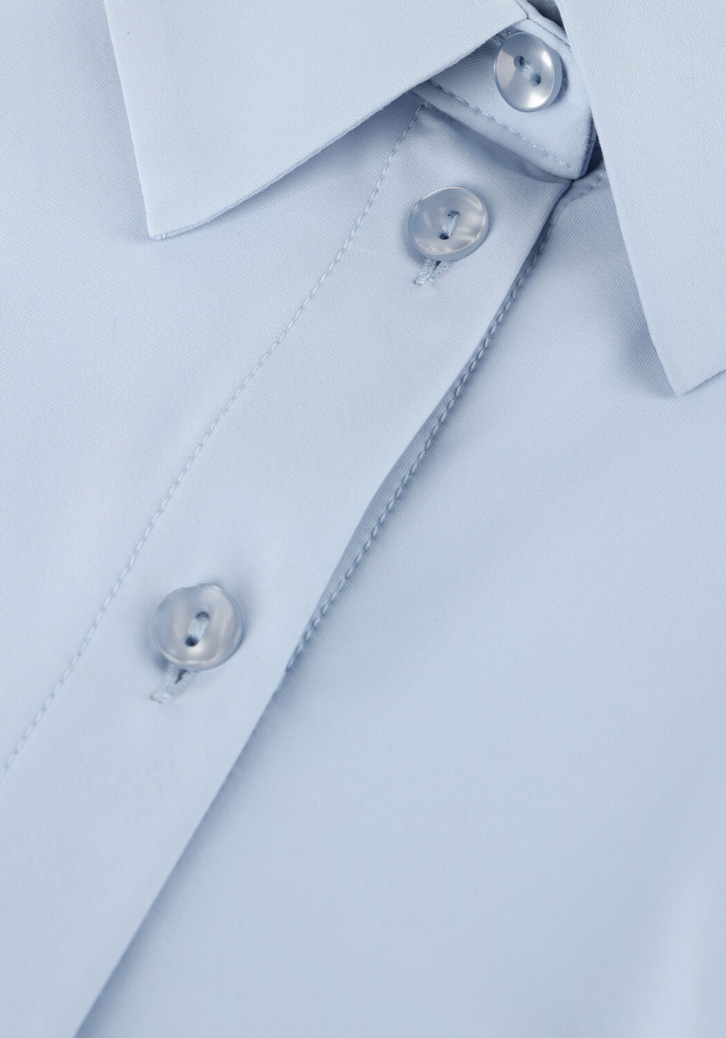 Lichtblauwe JAPAN TKY Blouses TSUBA - large