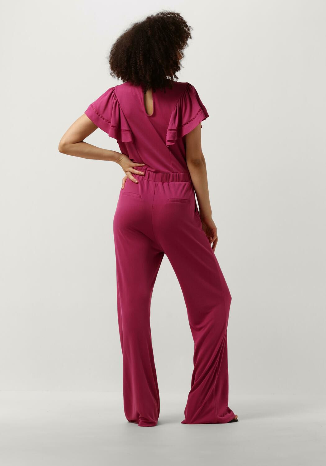 AAIKO Dames Jumpsuits Halina Mod 120 Paars