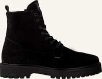 Zwarte NUBIKK Veterboots LOGAN DAY - medium