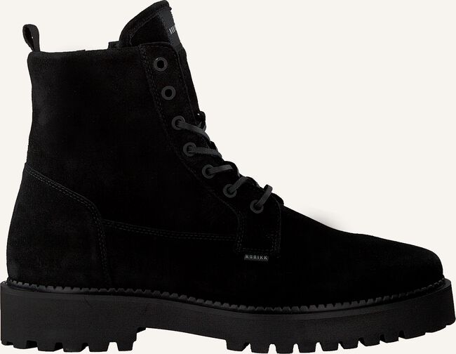 Zwarte NUBIKK Veterboots LOGAN DAY Zwarte NUBIKK Veterboots LOGAN DAY - large