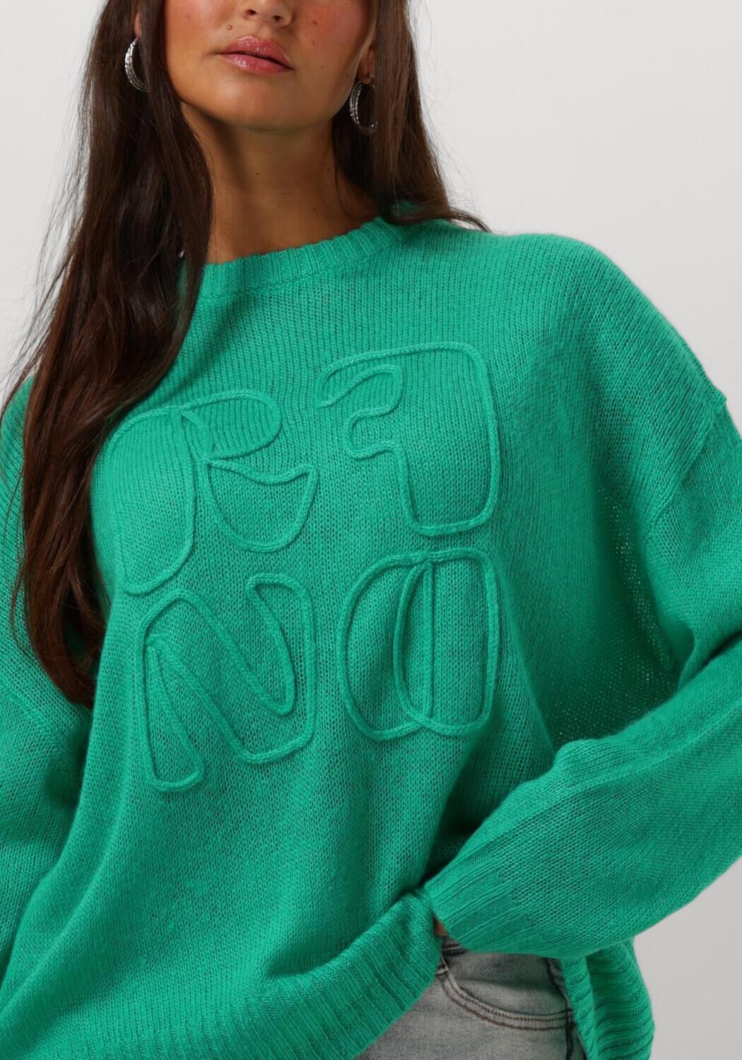 REFINED DEPARTMENT Dames Truien & Vesten Momo Groen