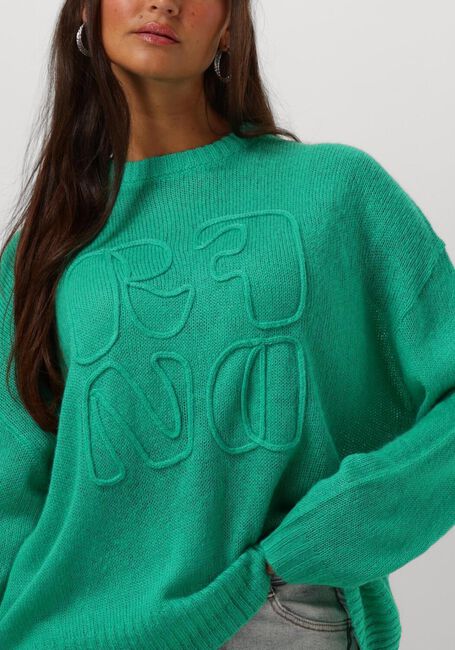 Groene REFINED DEPARTMENT Trui MOMO - large