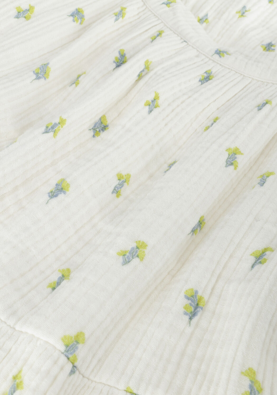 Witte OMODA ATELIER Maxi jurk X KAE - large