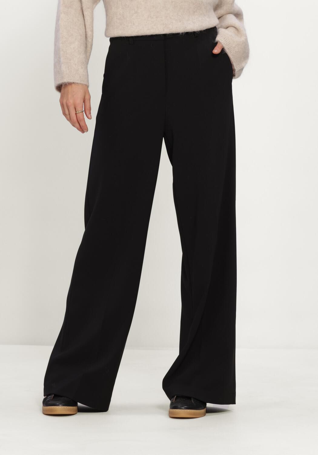 Zwarte CAMBIO Pantalon ALEXIS - large