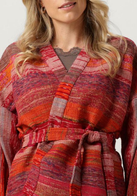 Rode SISSEL EDELBO Kimono UNA JACKET WOVEN BLANKET - large