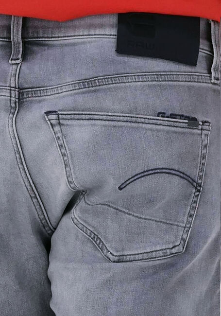 Grijze G-STAR RAW Shorts 3301 SLIM SHORT - large