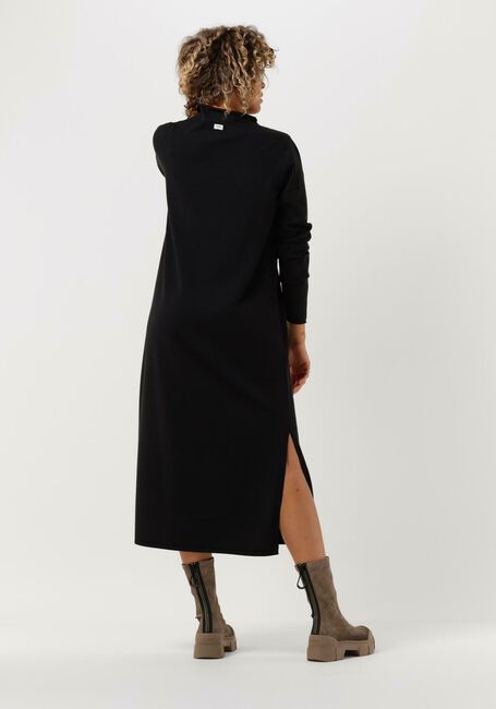 Zwarte PENN & INK Midi jurk DRESS - large