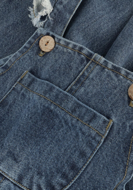 Blauwe PLAY UP Tuinbroeken DENIM JUMPSUIT Blauwe PLAY UP Tuinbroeken DENIM JUMPSUIT - large