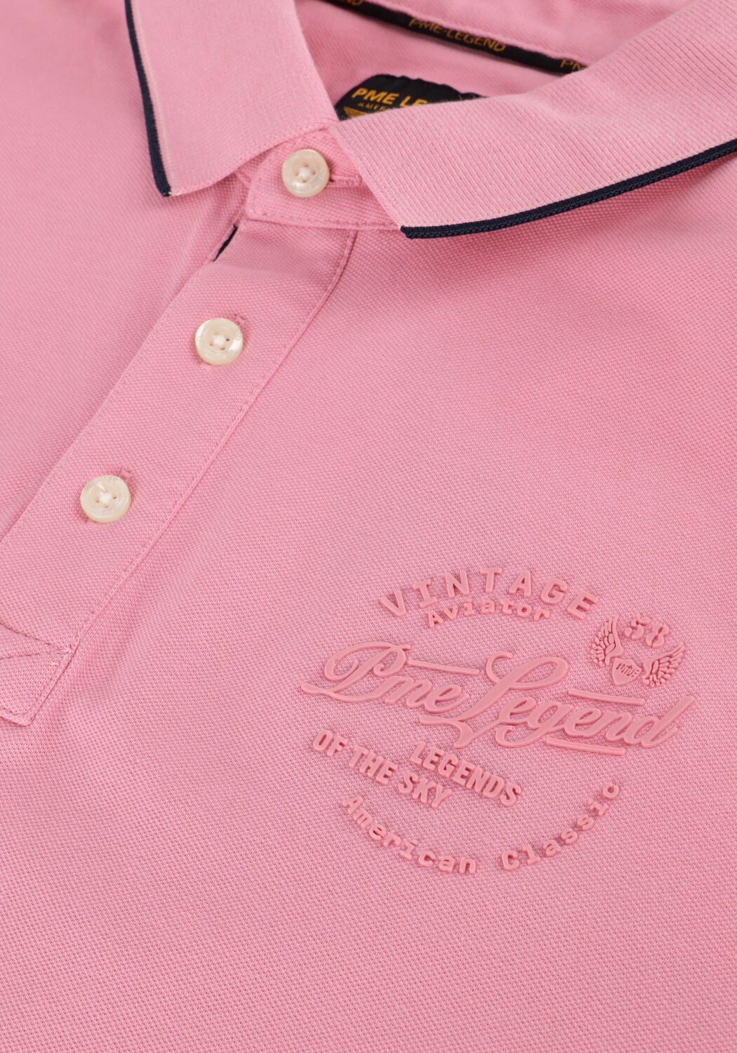 Roze PME LEGEND Polo STRETCH PIQUE PACKAGE - large