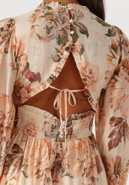 Multi NEO NOIR Mini jurk MILLER MEGA FLORAL DRESS - large