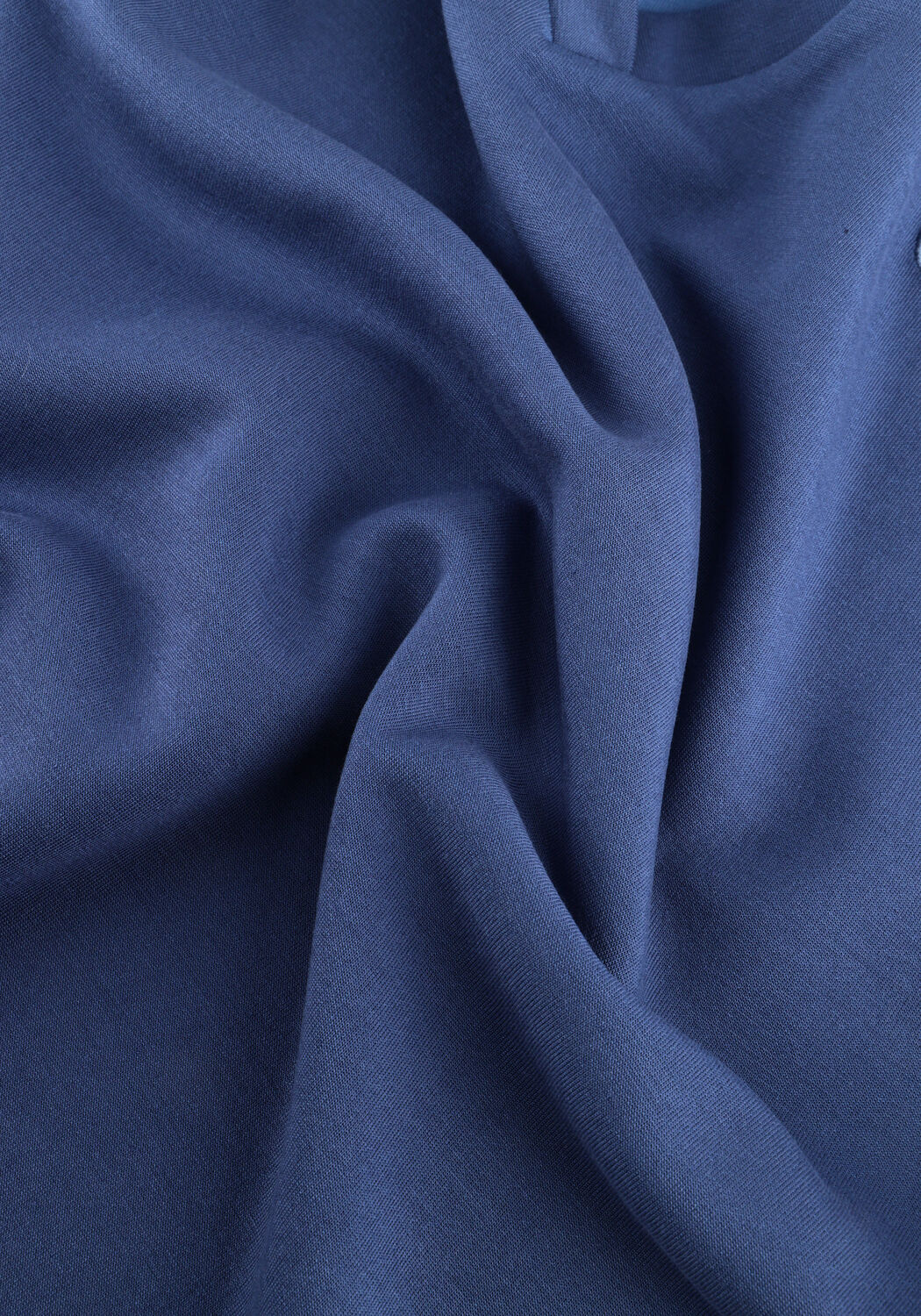 Blauwe AIMEE THE LABEL T-shirt INGRID - large