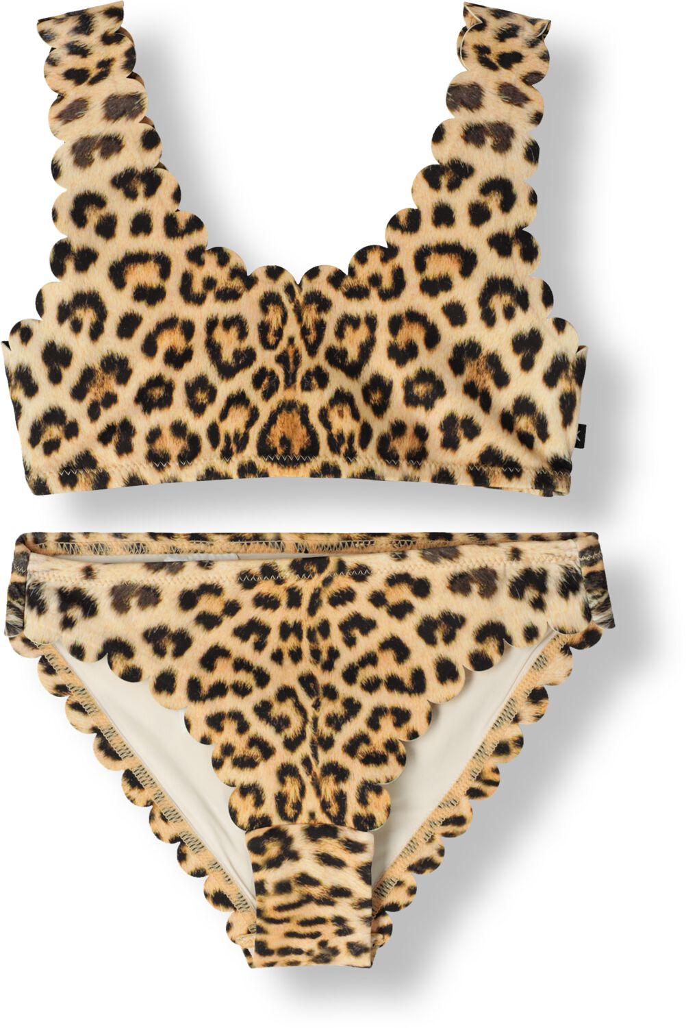 MOLO Meisjes Zwemkleding Nolina Bruin
