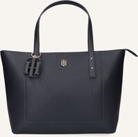 Blauwe TOMMY HILFIGER Handtas TH SOFT TOTE - medium