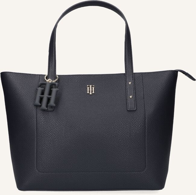Blauwe TOMMY HILFIGER Handtas TH SOFT TOTE Blauwe TOMMY HILFIGER Handtas TH SOFT TOTE - large